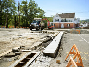 City hopeful lot at Spruce and Pleasant is finished by November